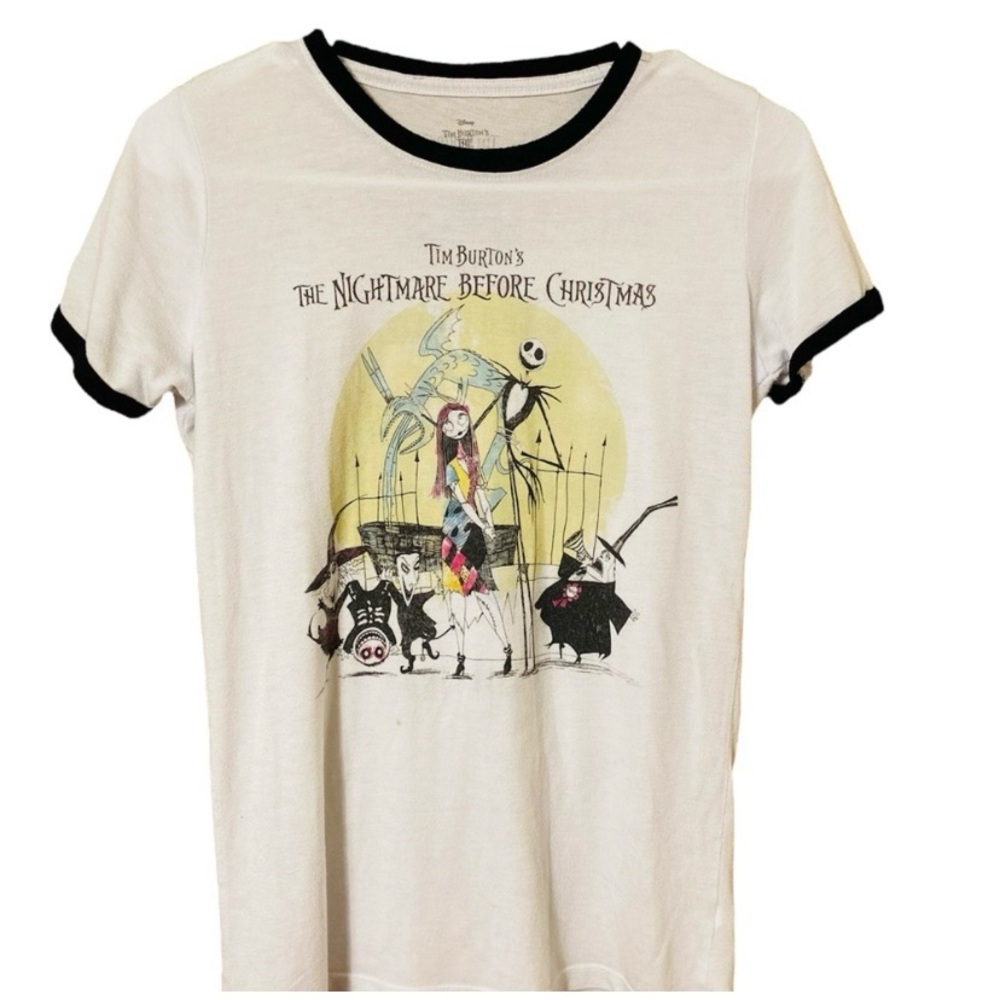 Nightmare Before Christmas Graphic Tee